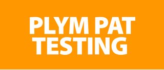 Plym PAT Testing